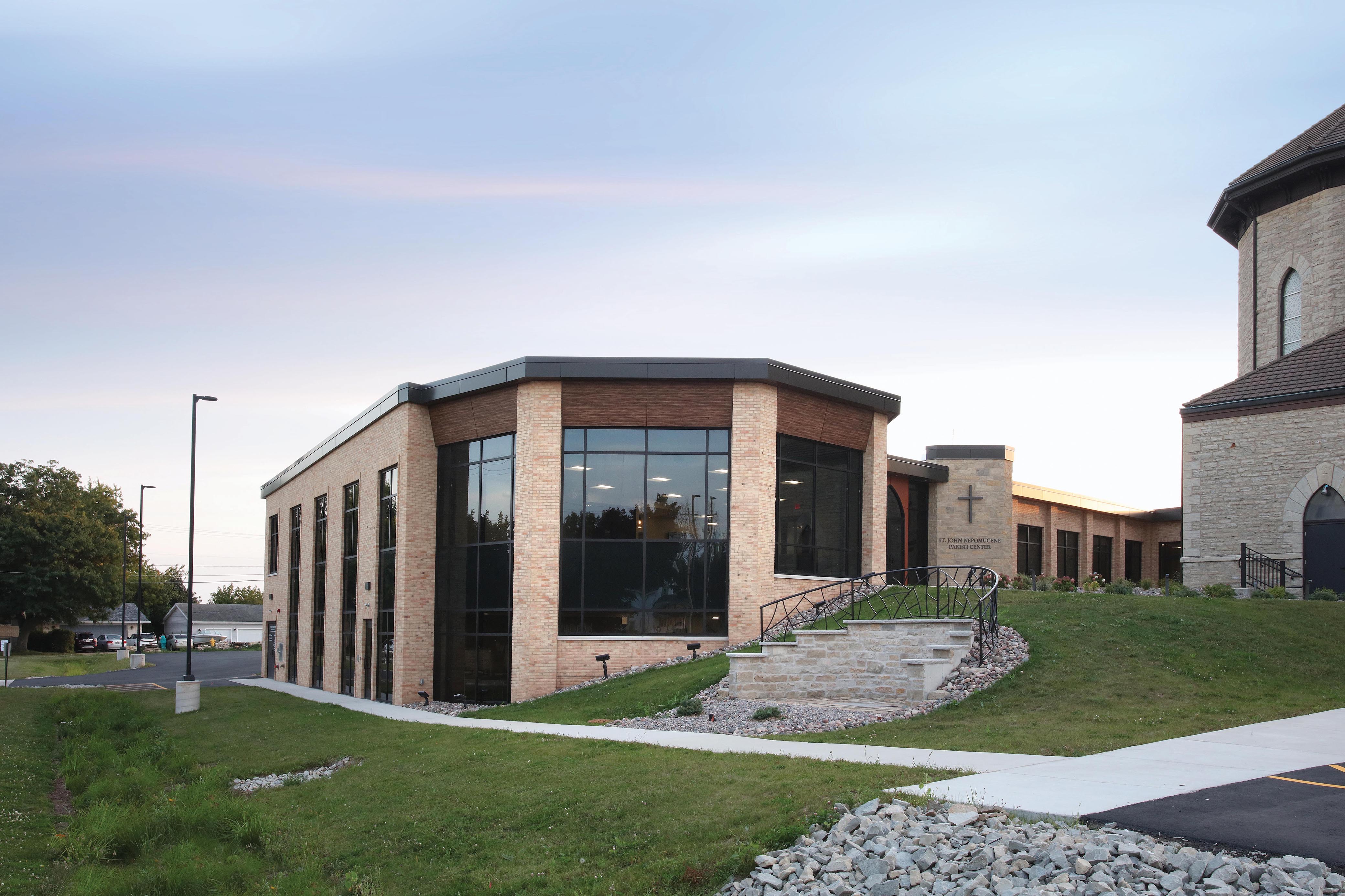 St. John Nepomucene Catholic Community - Parish Center