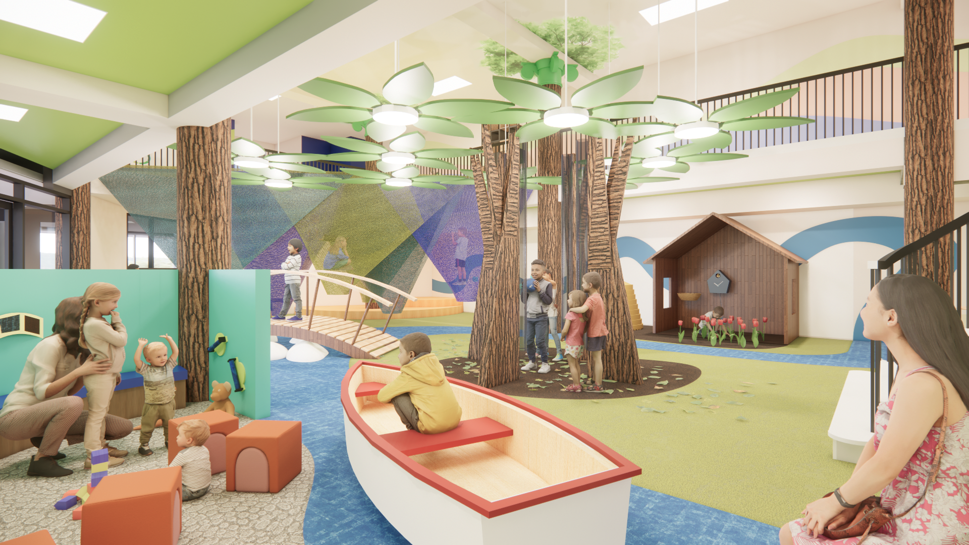 Construction Begins on First 5 Fox Valley's New Family Resource Center in Former Trout Building