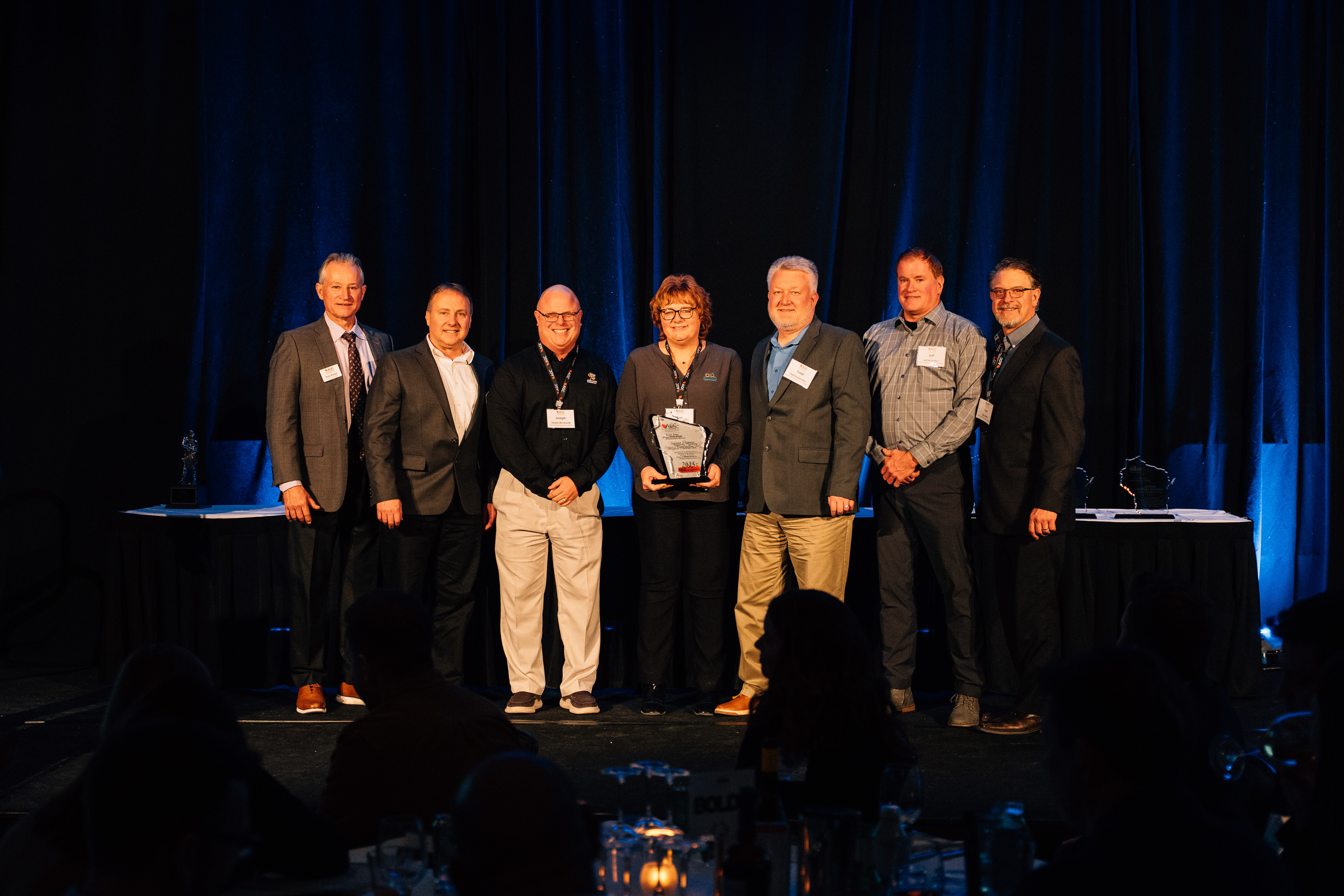 Hoffman earns Multiple BUILD Wisconsin Awards