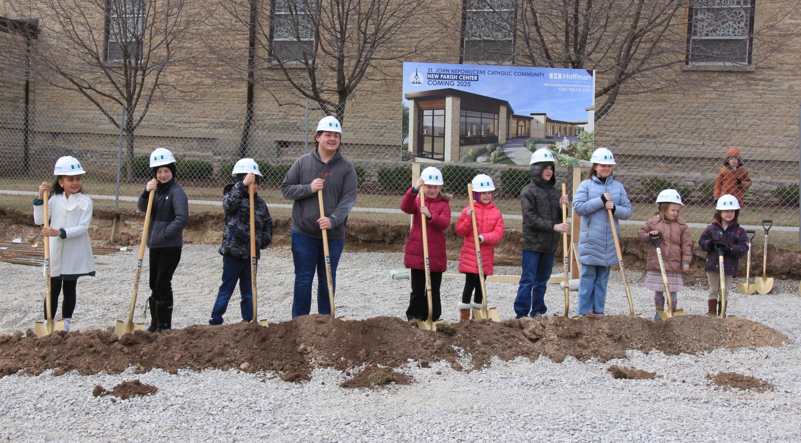 St. John Nepomucene in Little Chute breaks ground on new parish center