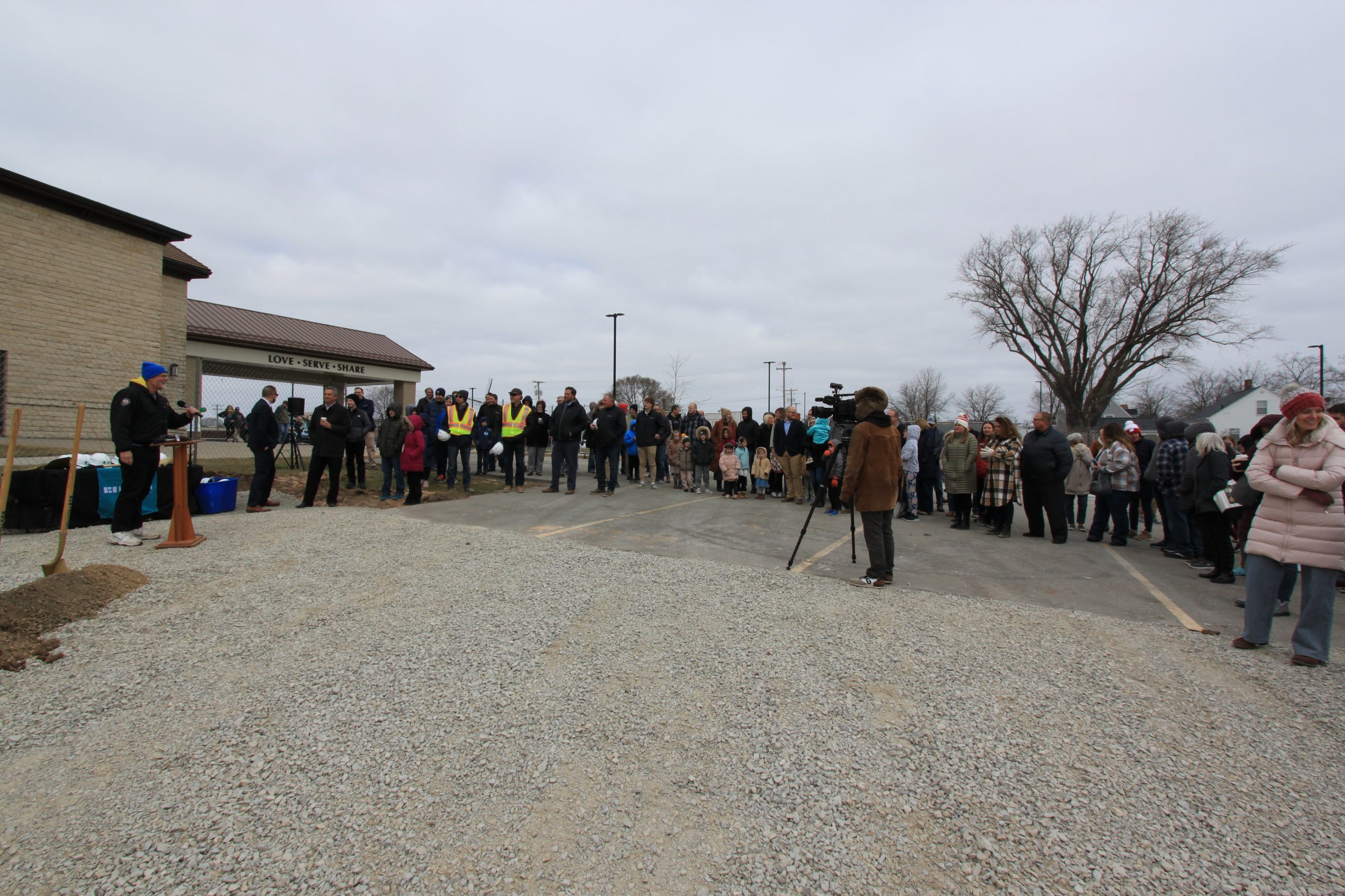 St. John Nepomucene in Little Chute breaks ground on new parish center