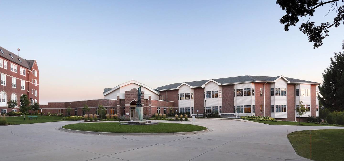 Sisters of St. Francis of the Holy Family – Clare House
