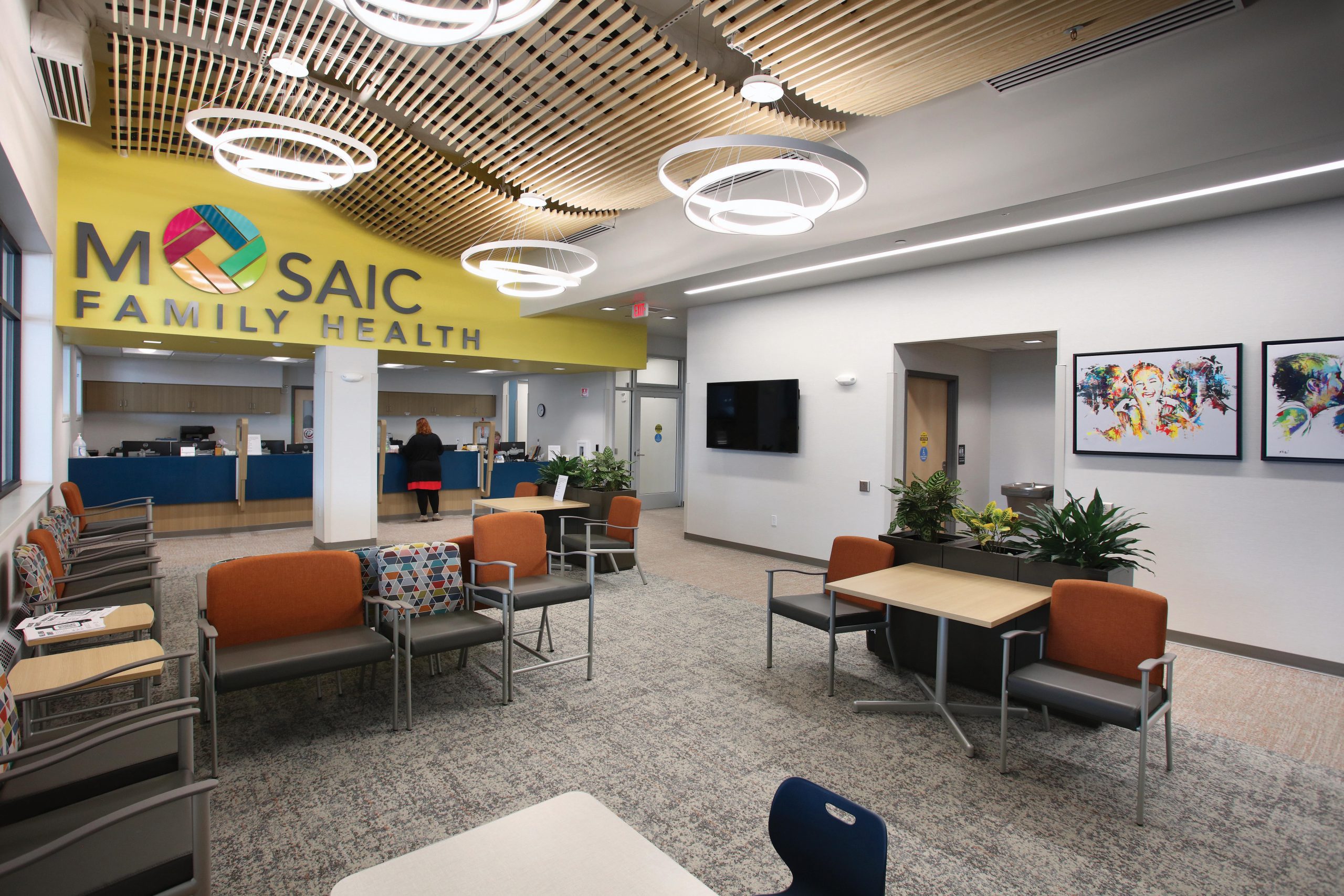 Hoffman Designs New Mosaic Family Health Clinic