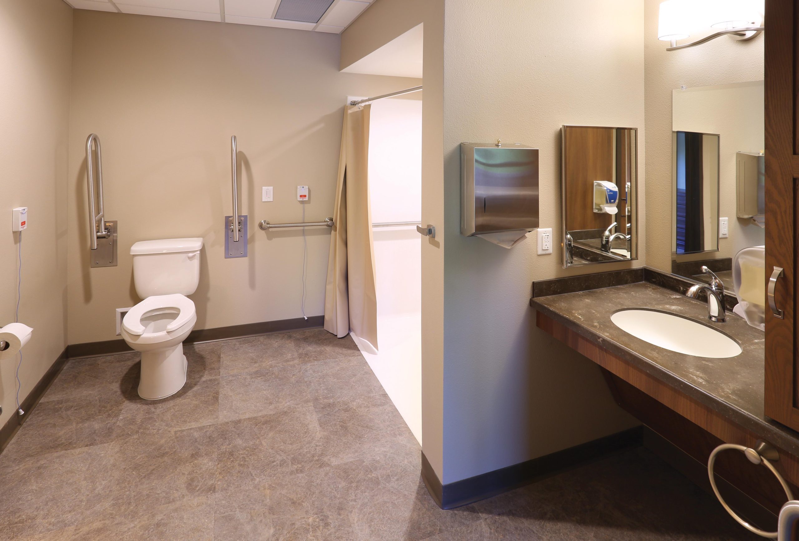 Functional Bathrooms