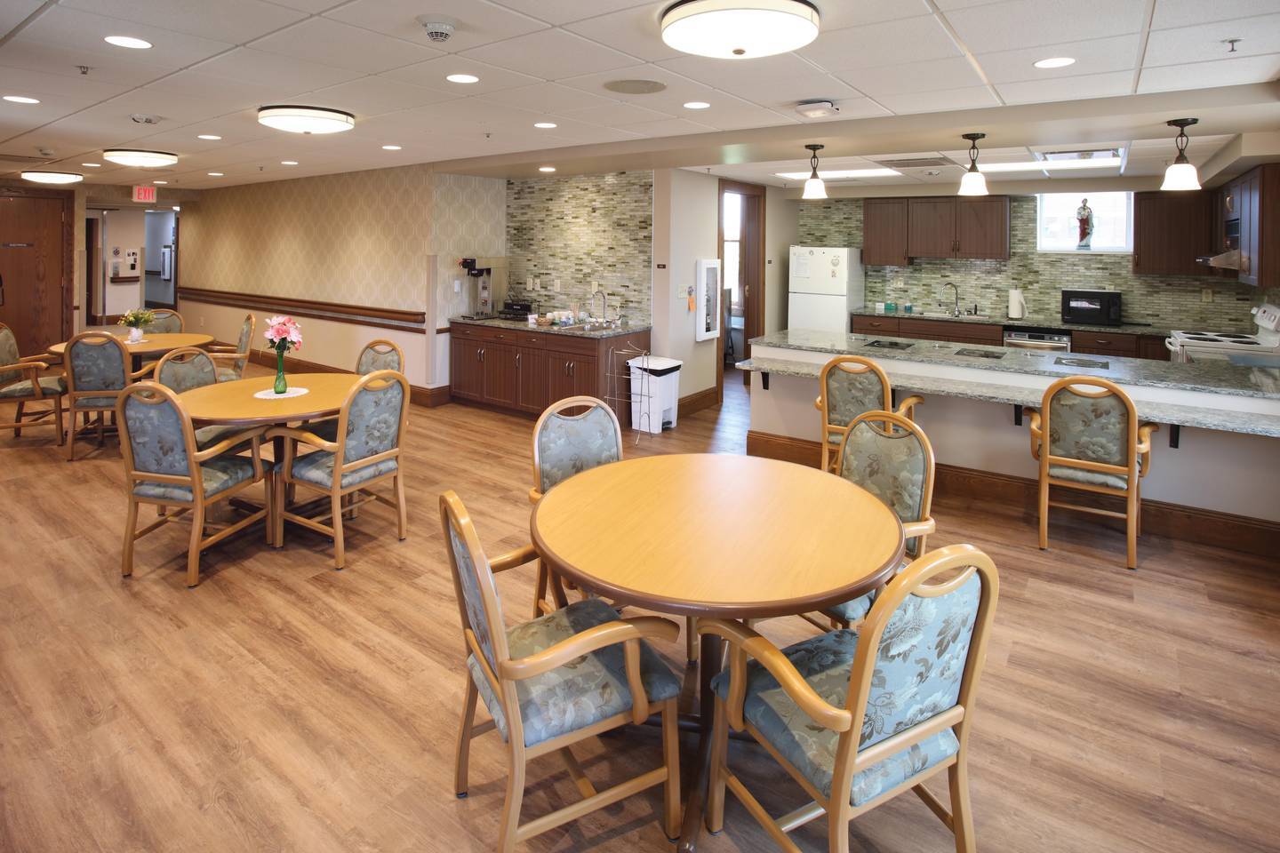 Hoffman Completes Renovation at Franciscan Home in La Crosse