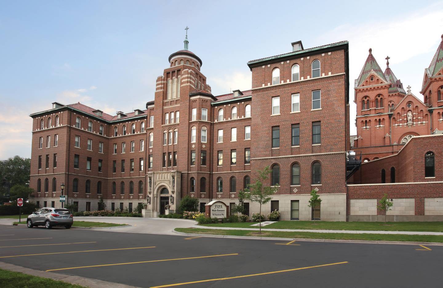 Hoffman Completes Renovation at Franciscan Home in La Crosse
