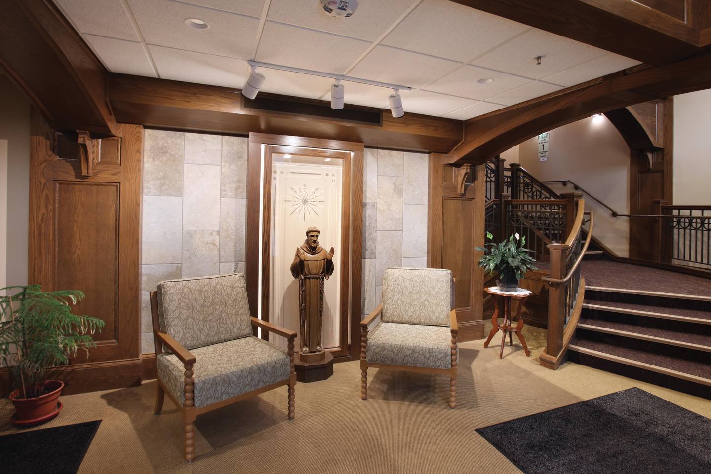 Hoffman Completes Renovation at Franciscan Home in La Crosse