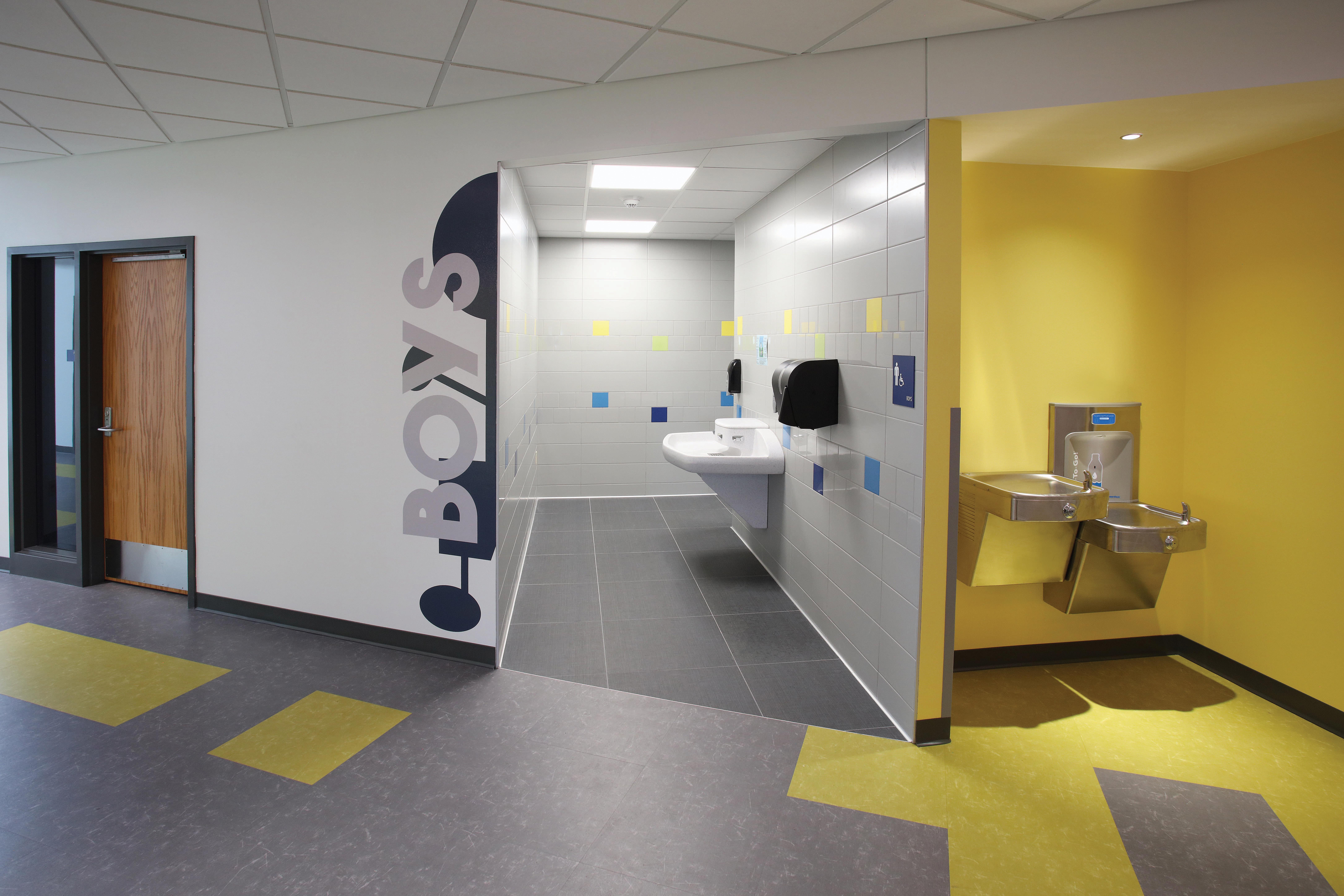 Accessibility and Innovation in School Restroom Design: Key Considerations