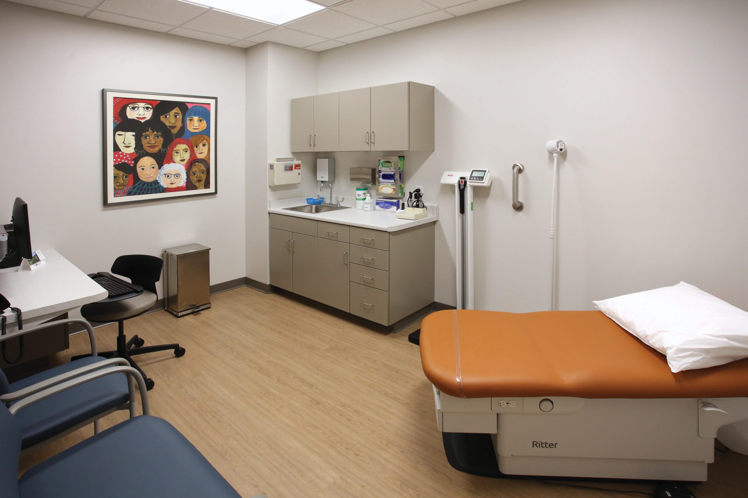 Hoffman Designs New Mosaic Family Health Clinic