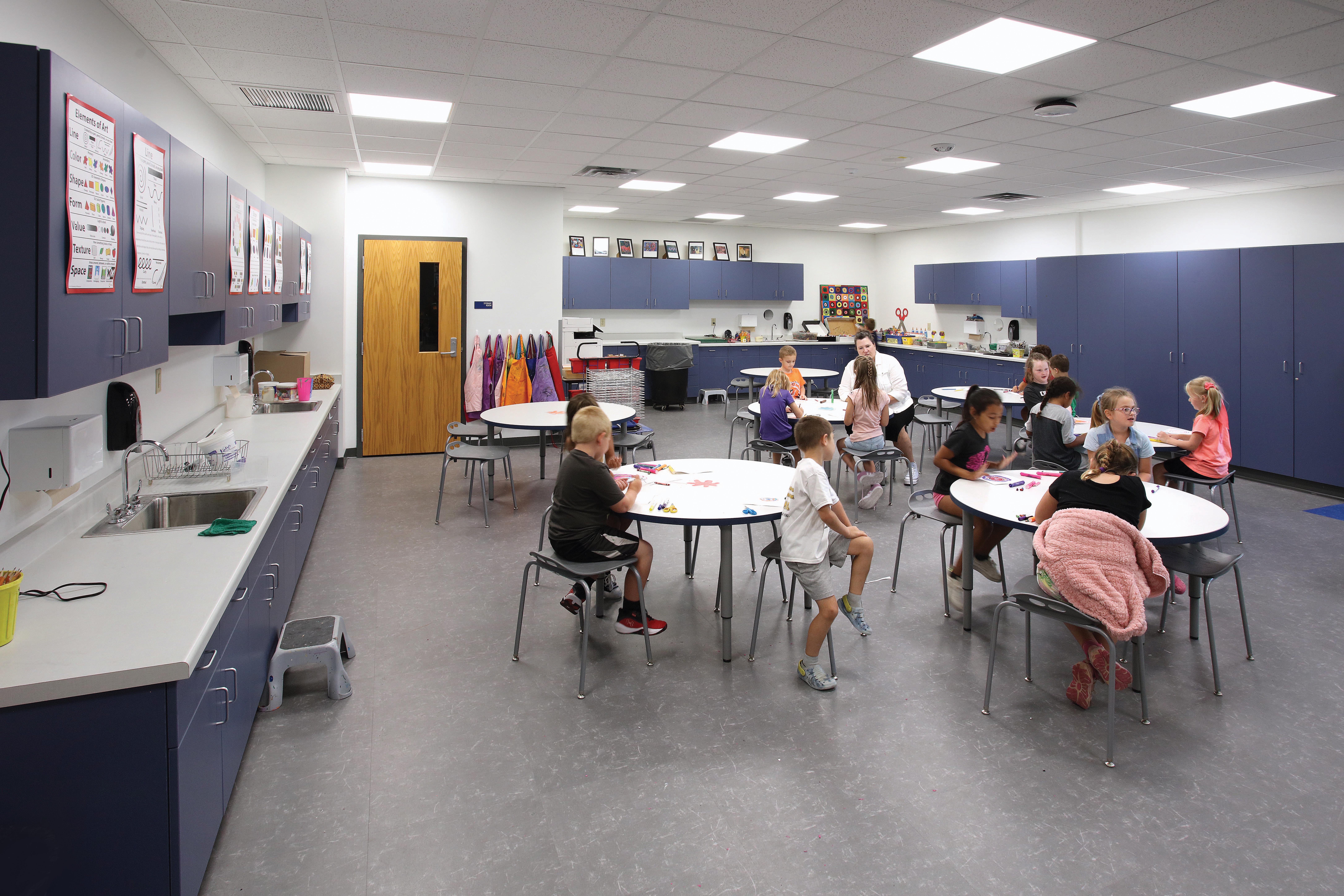 Hoffman Earns BUILD Wisconsin Award for School Renovation Project