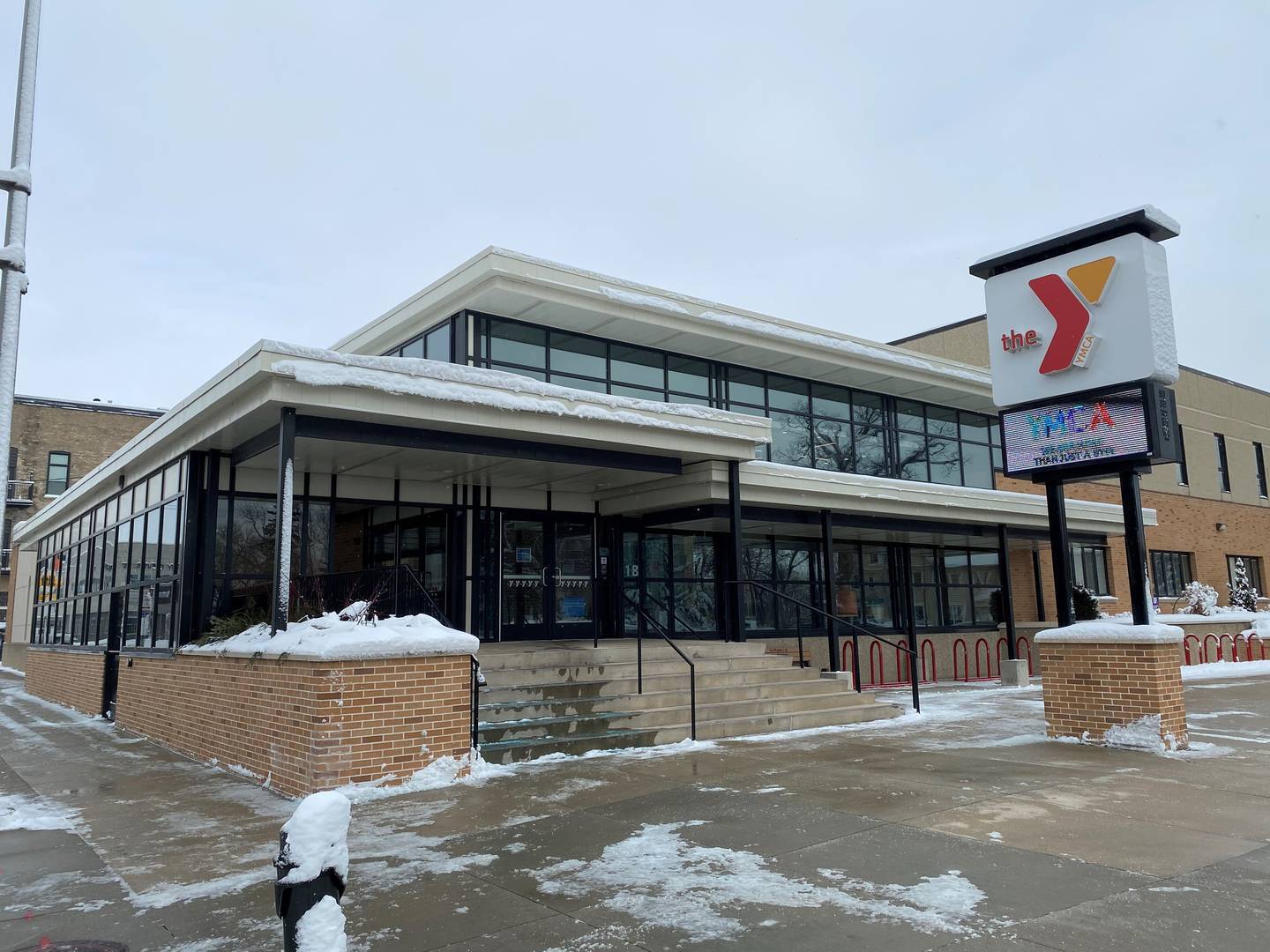 Appleton YMCA Wellness Spaces Get Workout from Hoffman