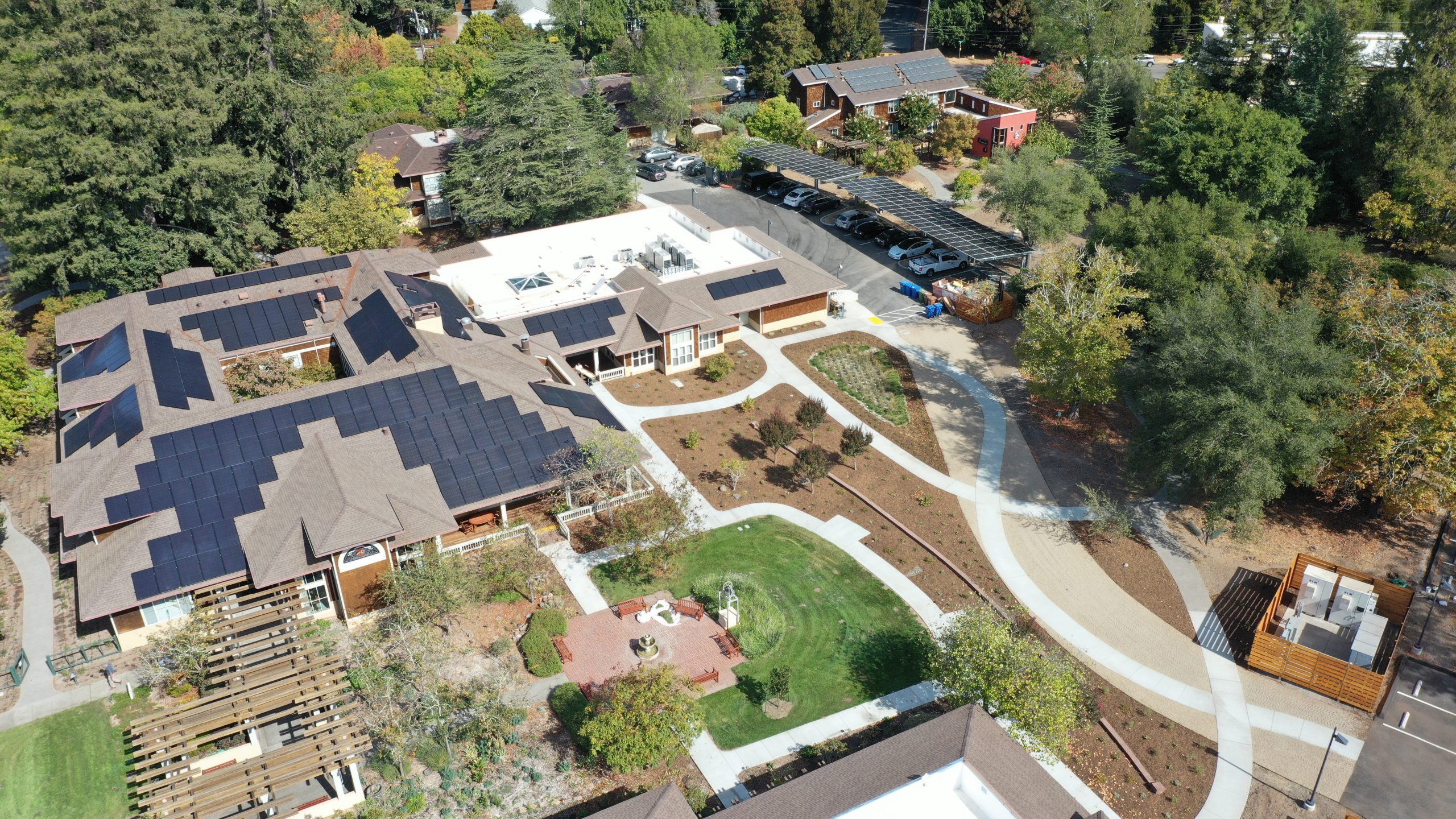 Two Hoffman Projects Achieve Net Zero Energy Milestone