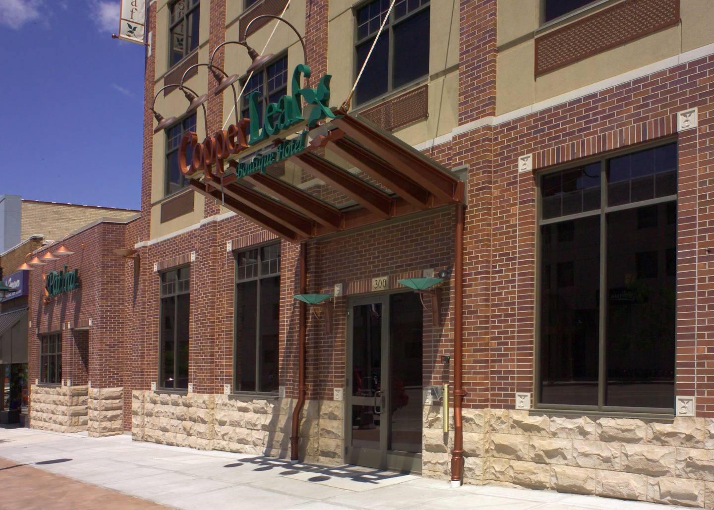 CopperLeaf Boutique Hotel & Spa