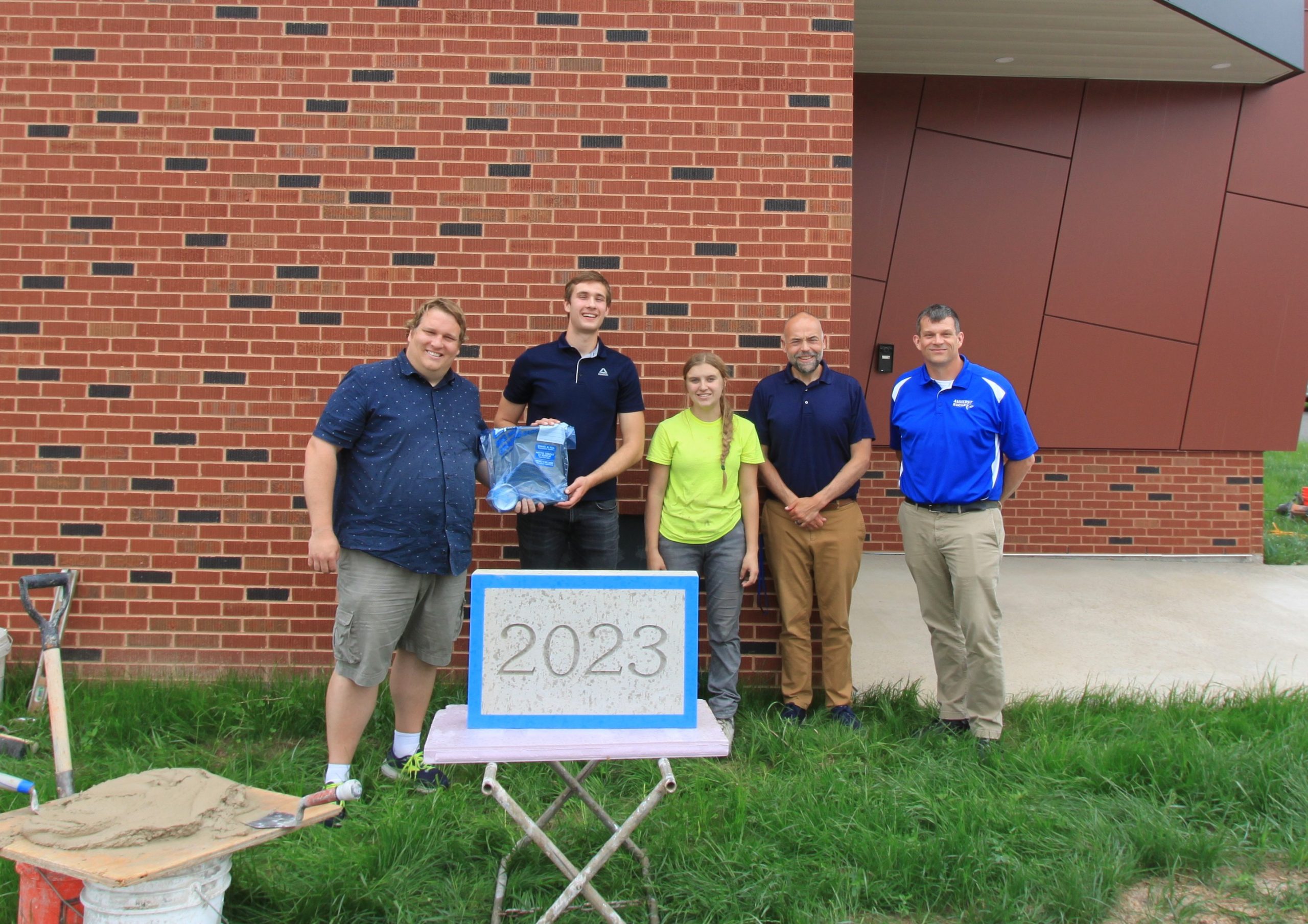 Tomorrow River School District Places Time Capsule During Facility Renovations