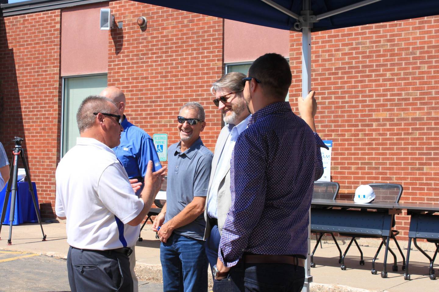 Tomorrow River Schools Breaks Ground on “Falcon STEAM” Referendum Project