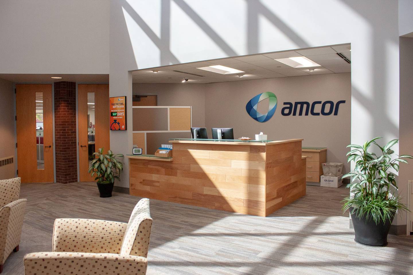 New Interiors for Amcor’s Headquarters