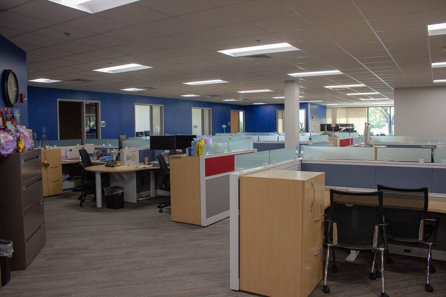 New Interiors for Amcor’s Headquarters