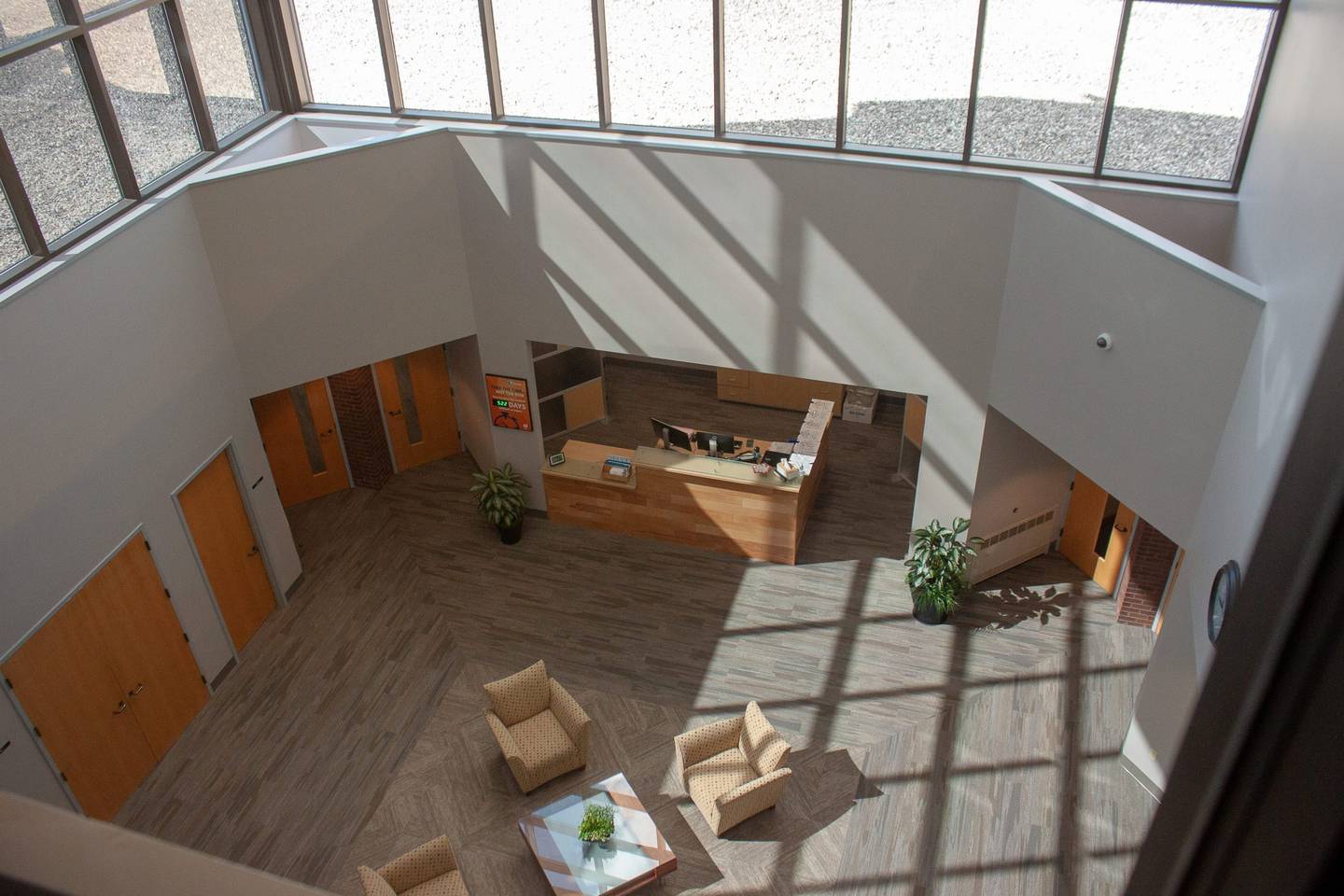 New Interiors for Amcor’s Headquarters