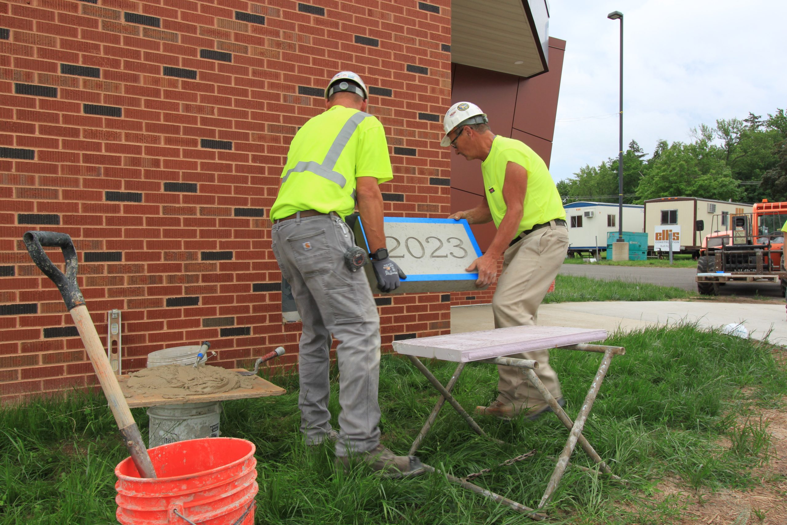 Tomorrow River School District Places Time Capsule During Facility Renovations