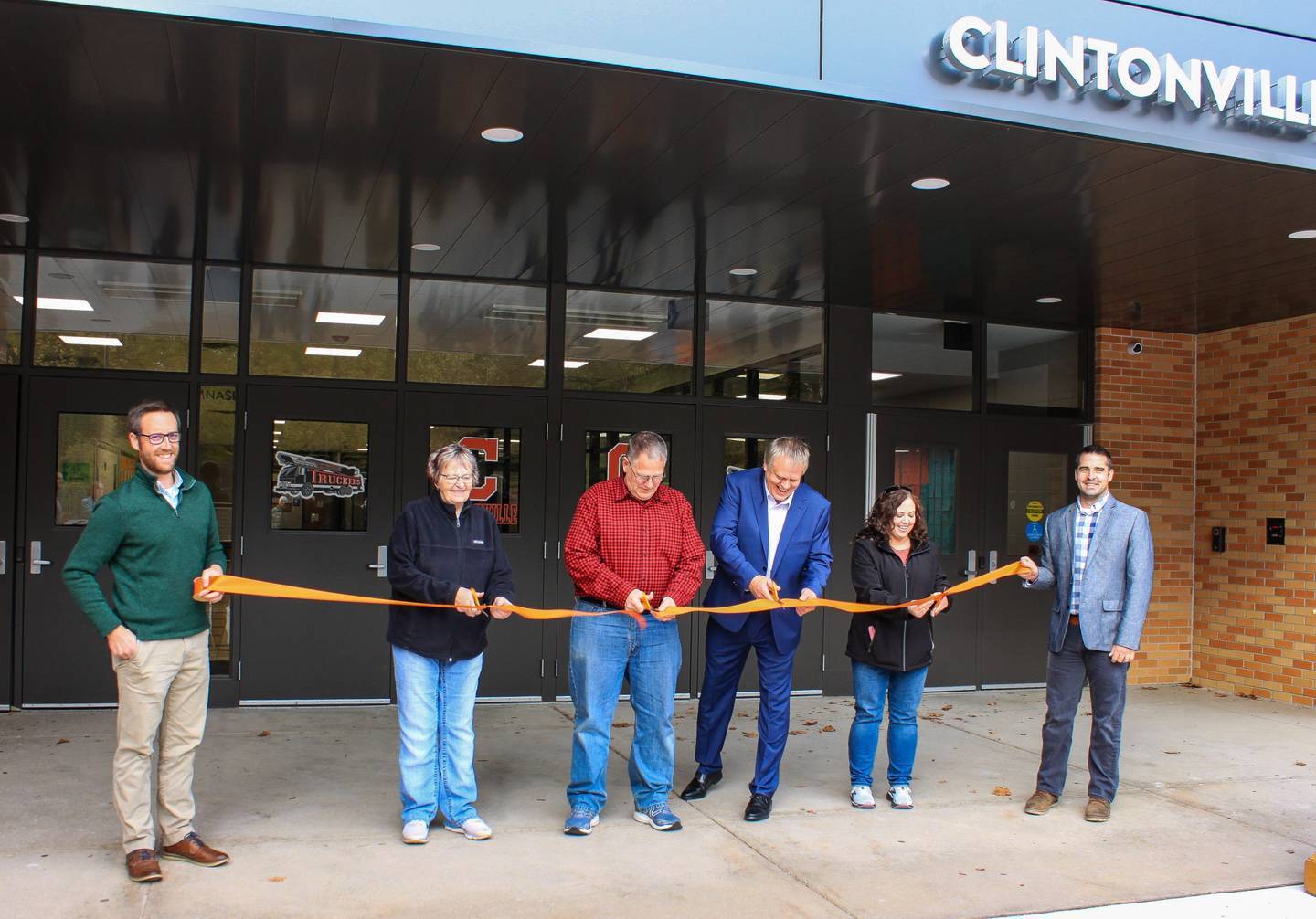 Clintonville Public School District Unveils New Elementary School