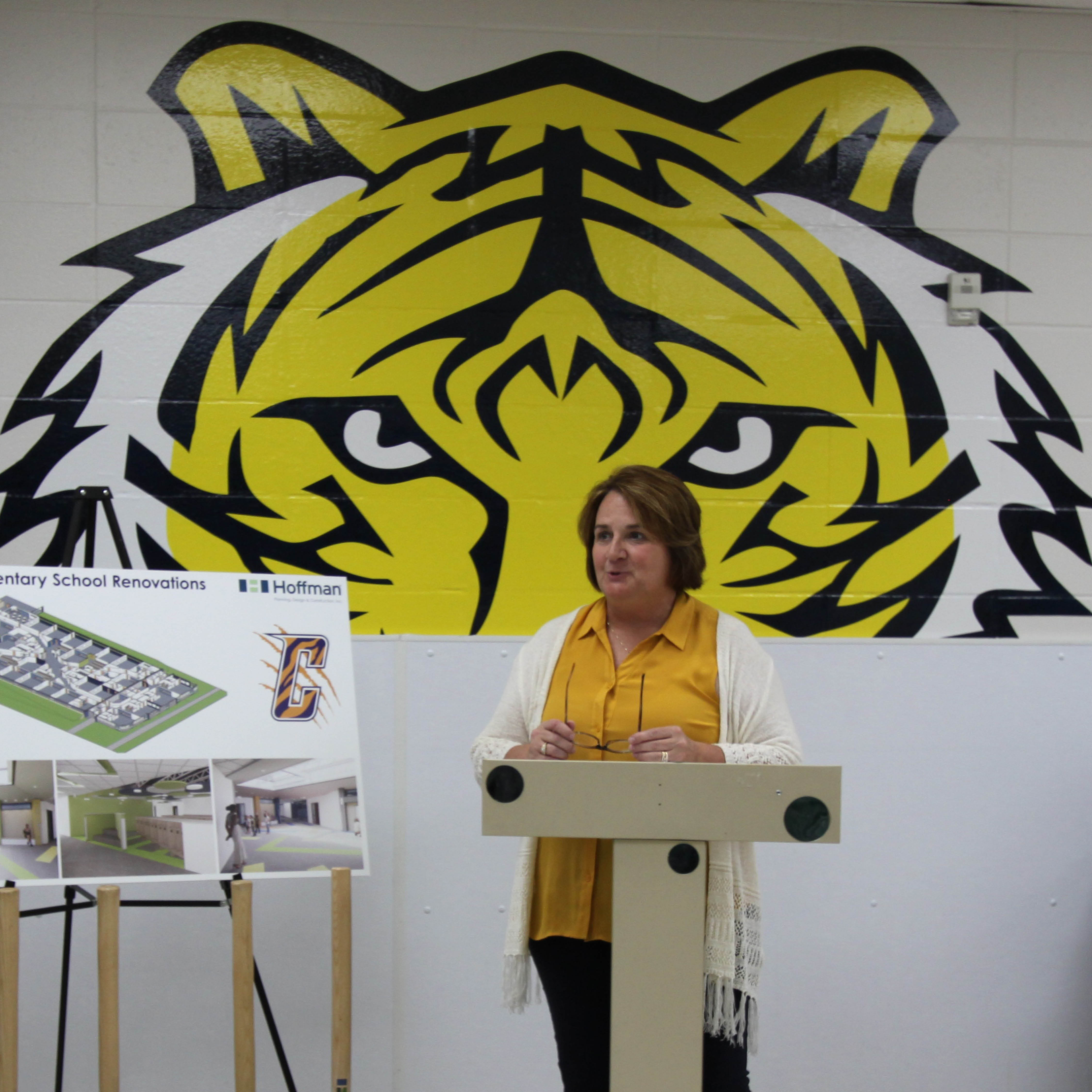 Bust it! Chilton Public Schools ends year with “demolition ceremony”