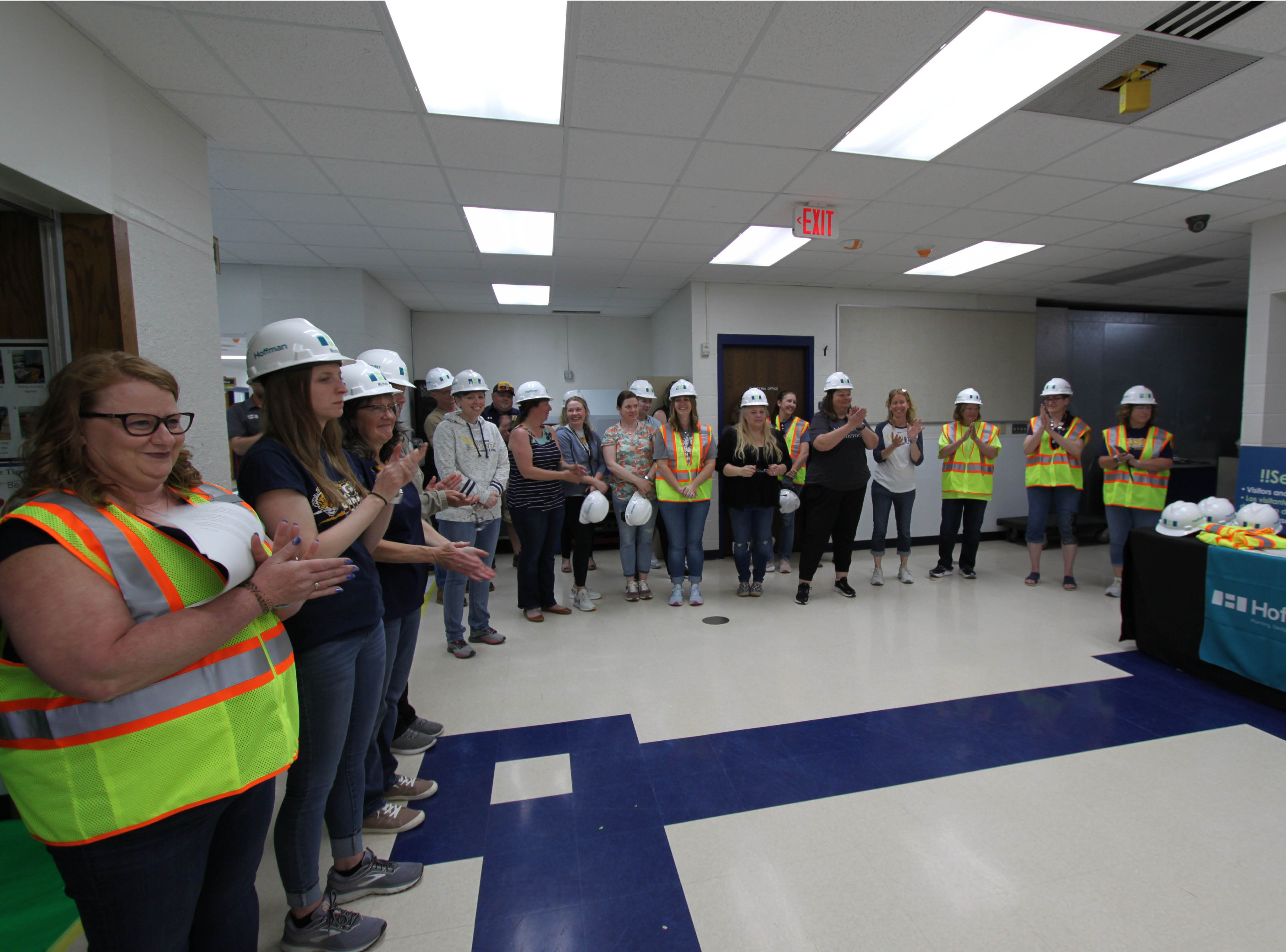 Bust it! Chilton Public Schools ends year with “demolition ceremony”