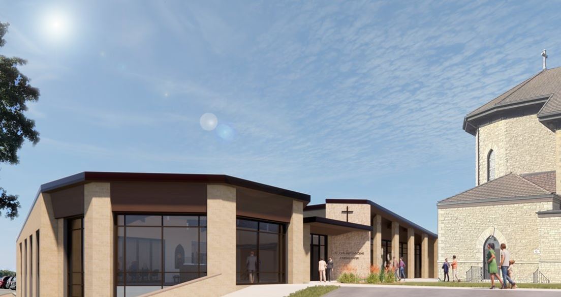 St. John Nepomucene in Little Chute Moves Forward with Parish Center Addition