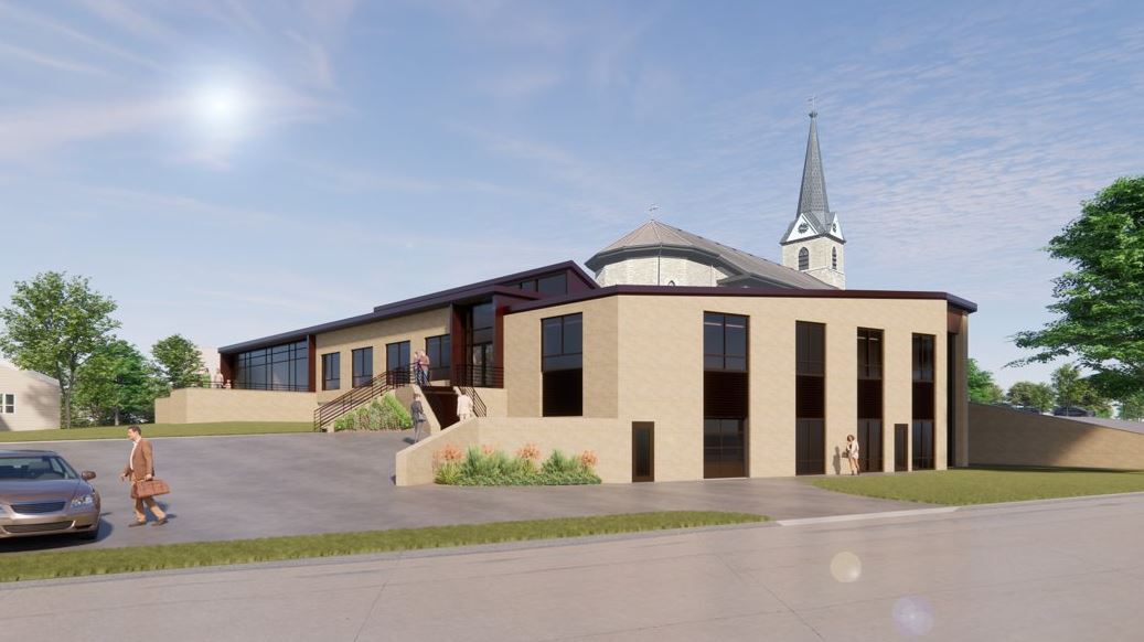 St. John Nepomucene in Little Chute Moves Forward with Parish Center Addition