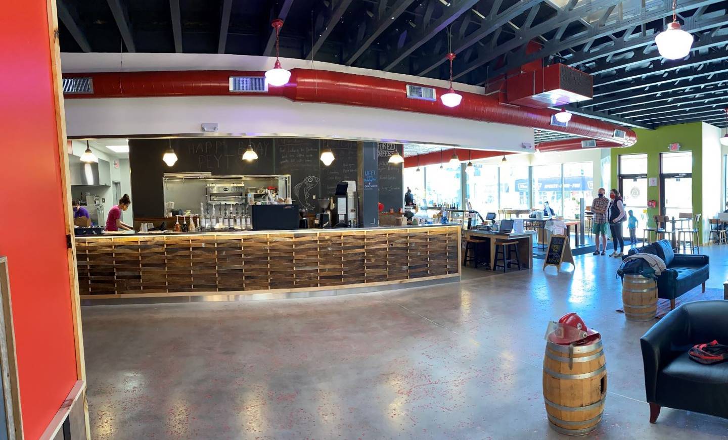 Local Businesses Renovating Facilities