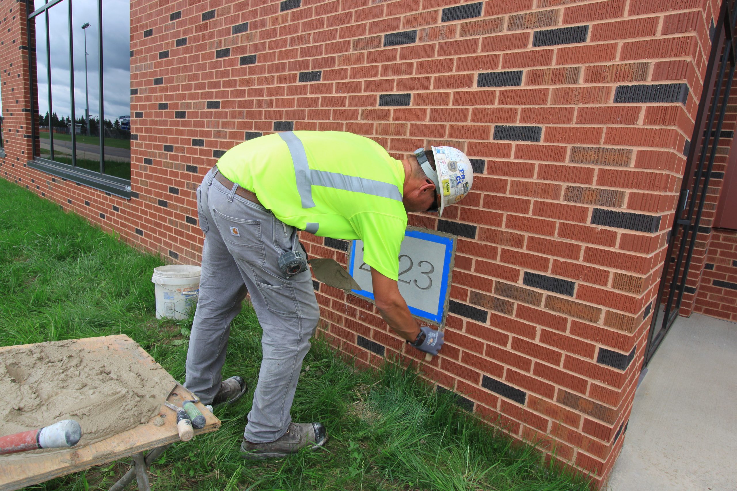 Tomorrow River School District Places Time Capsule During Facility Renovations