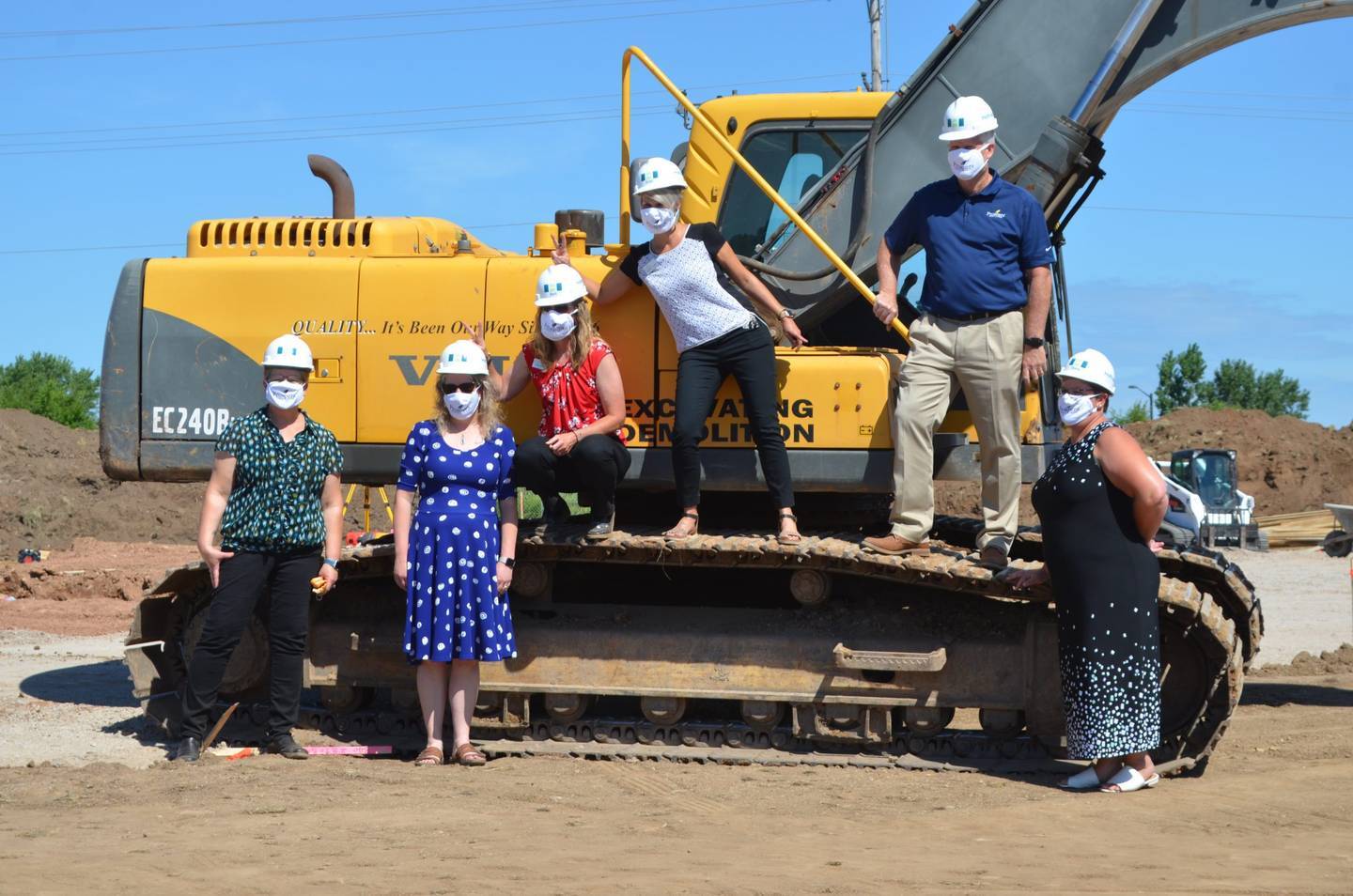 Groundbreaking Held for New Prospera Credit Union Branch