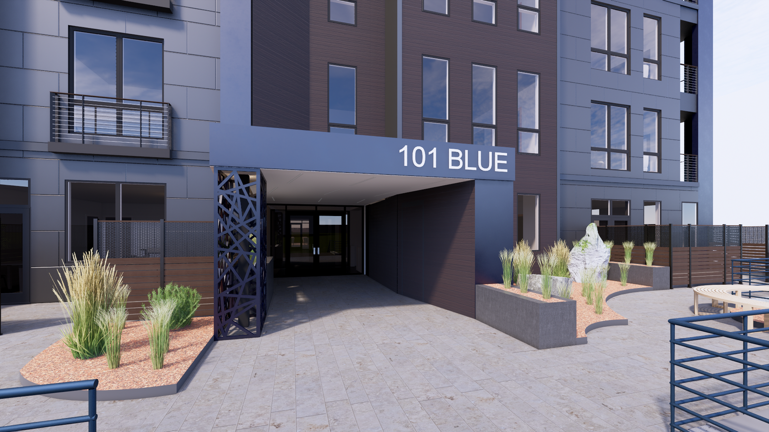 Village of Kimberly’s Blue at the Trail development reaches project milestone