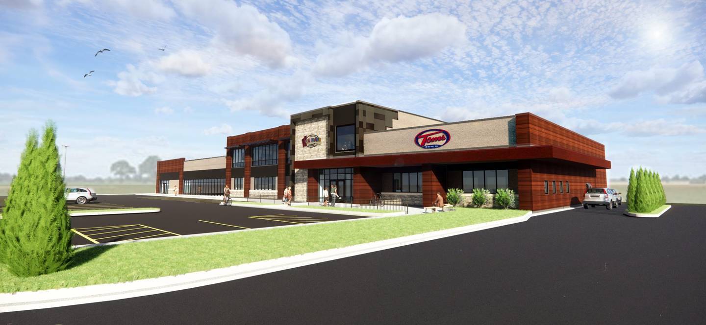 Hoffman Begins Construction on Tom’s Drive-In / Holidays Pub & Grill
