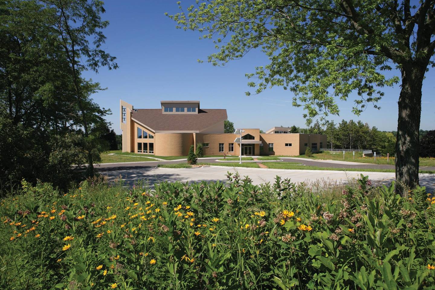 Benedictine Women of Madison - Holy Wisdom Monastery