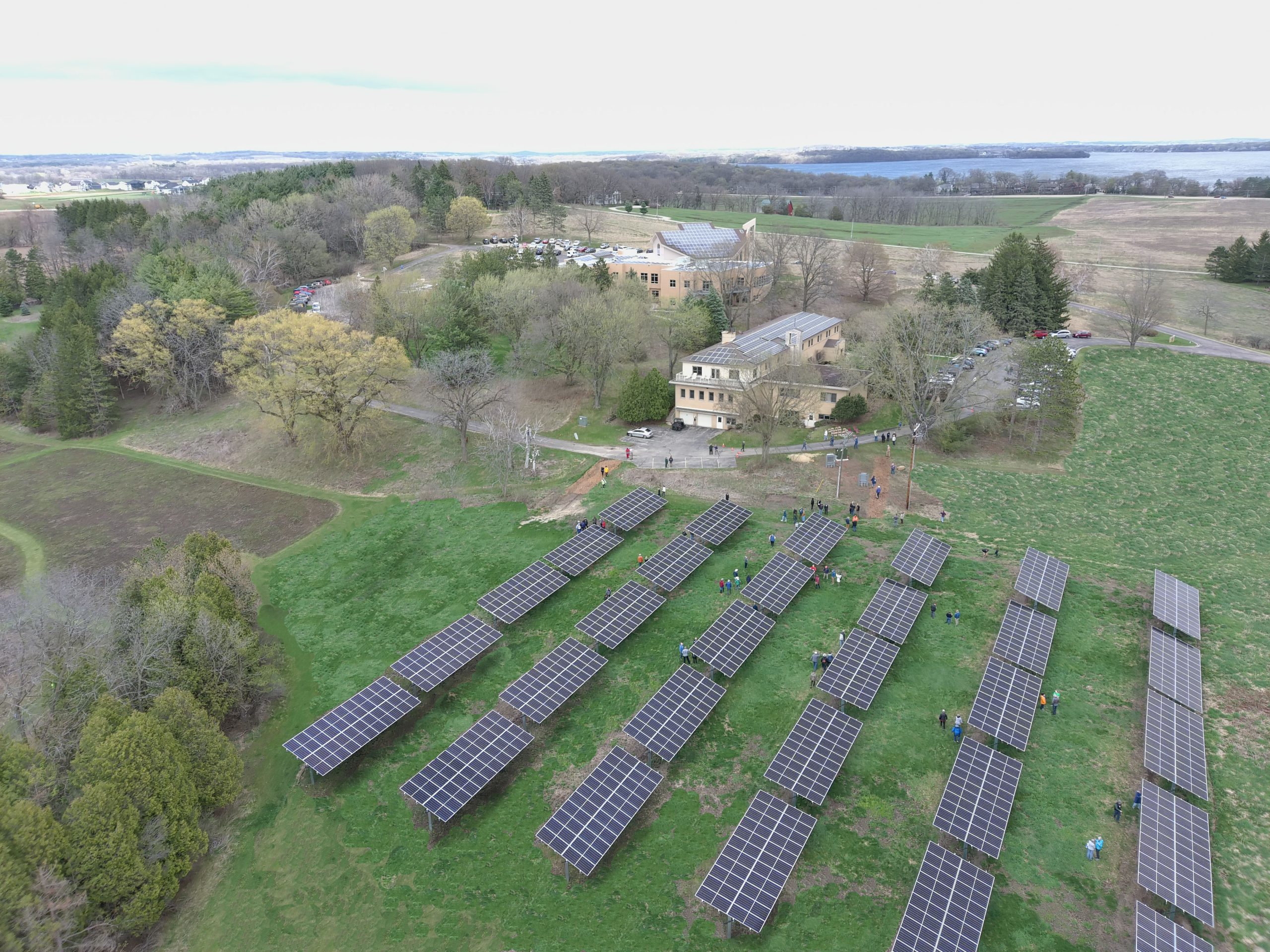 Two Hoffman Projects Achieve Net Zero Energy Milestone
