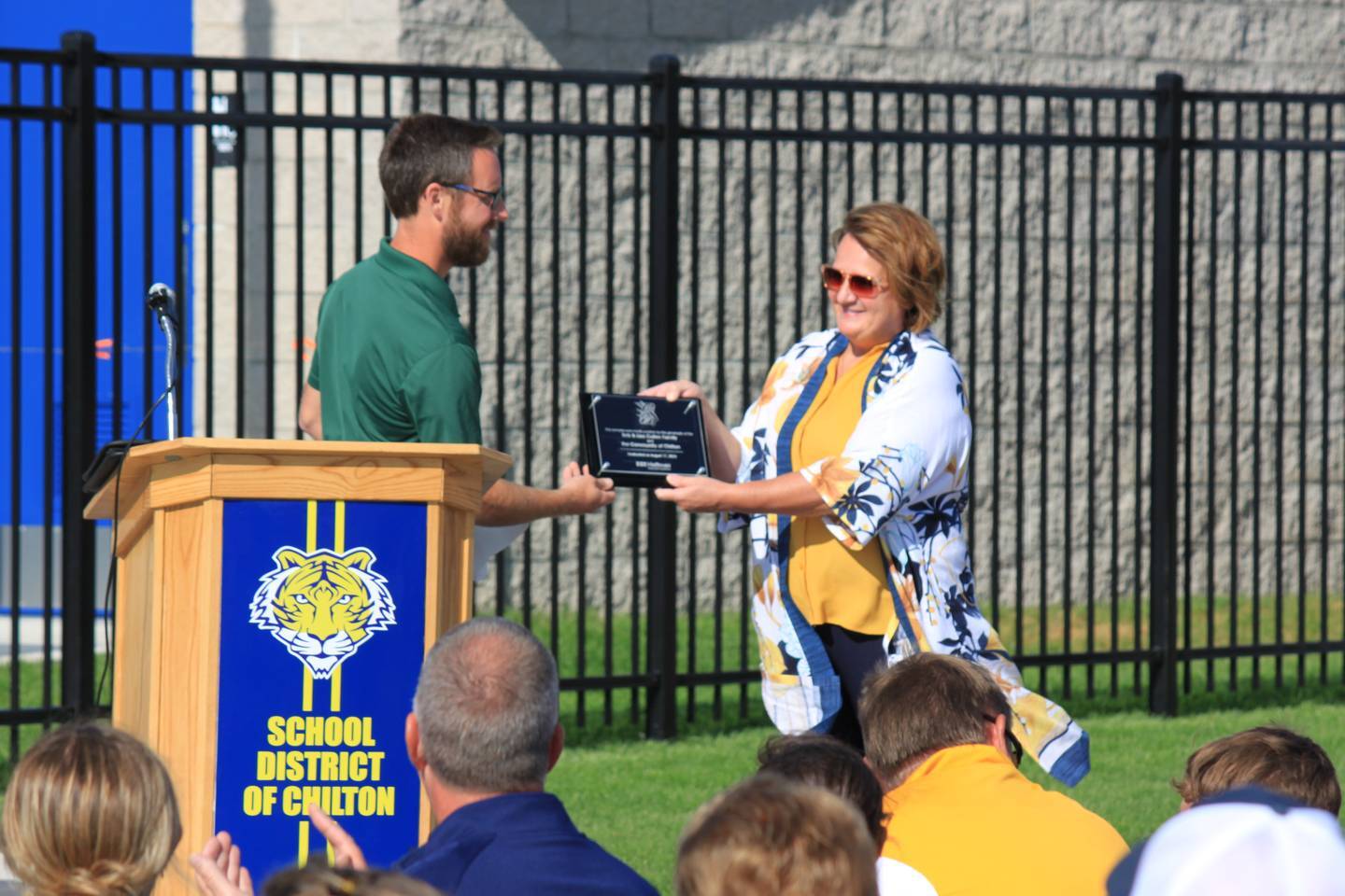 Chilton Public Schools Kicks Off Football Season with Opening of New Athletic Complex