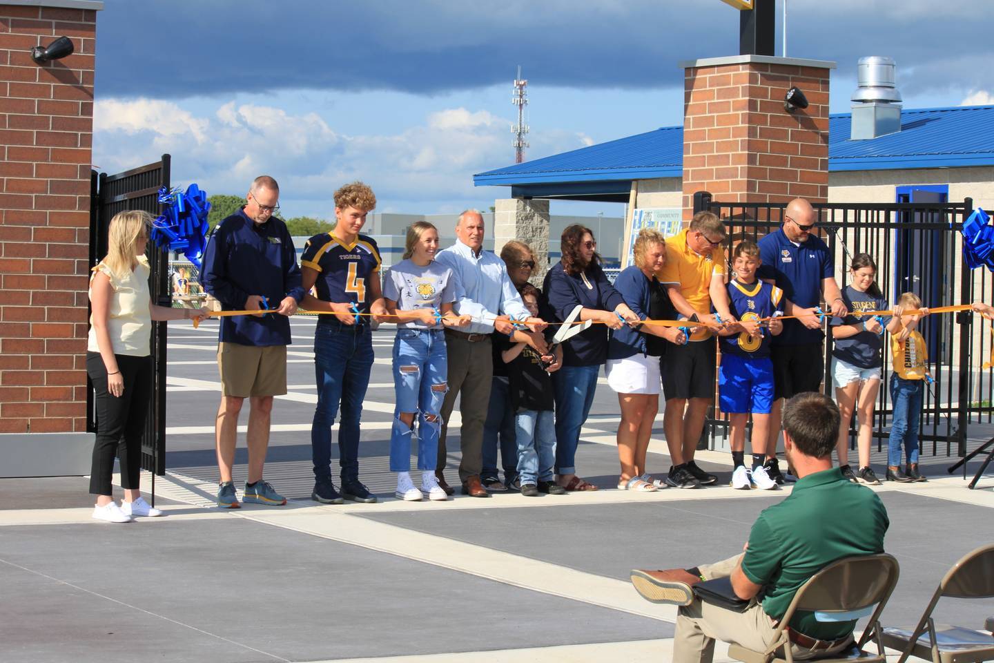Chilton Public Schools Kicks Off Football Season with Opening of New Athletic Complex