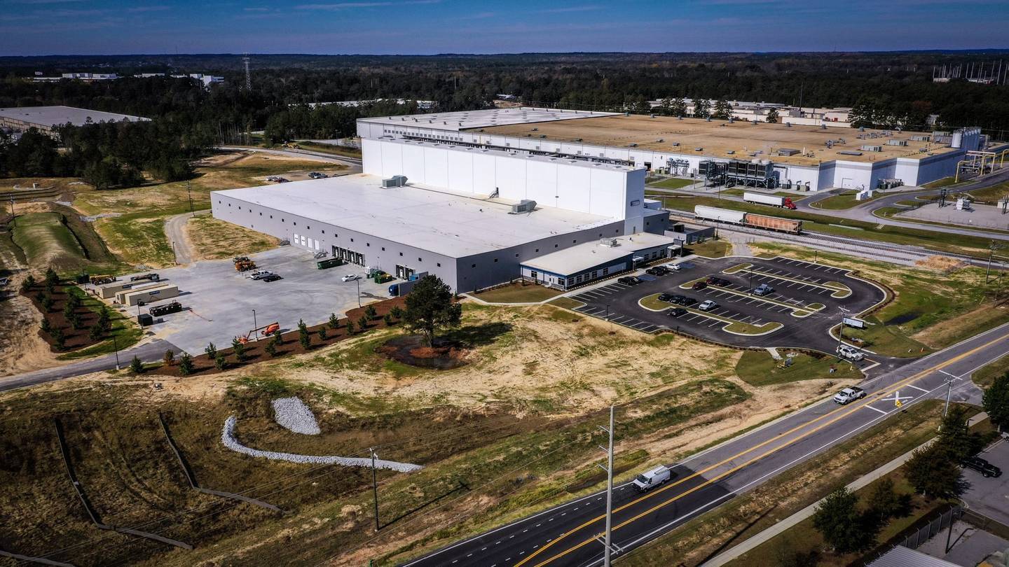 Confidential Manufacturer in South Carolina