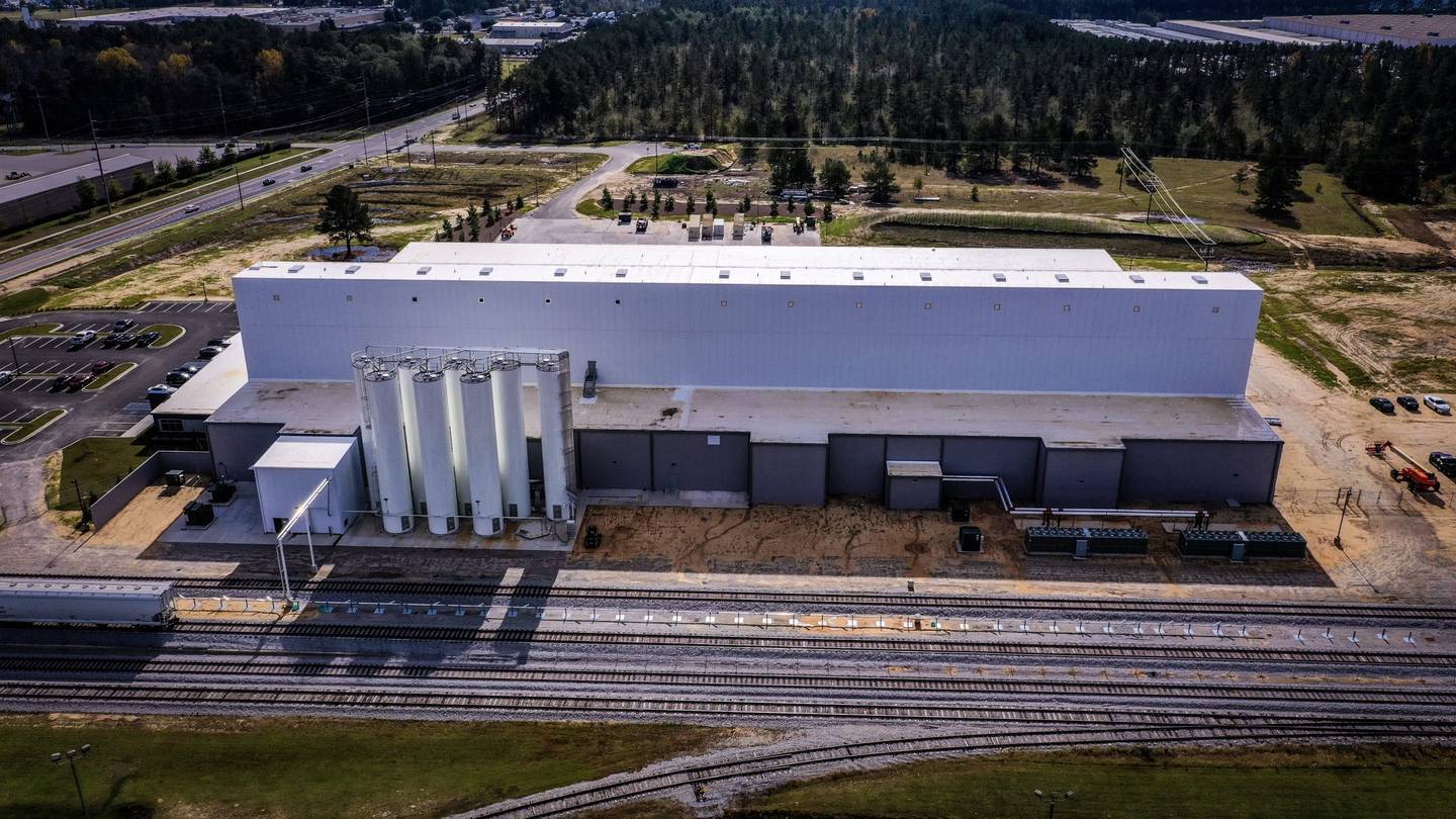 Confidential Manufacturer in South Carolina