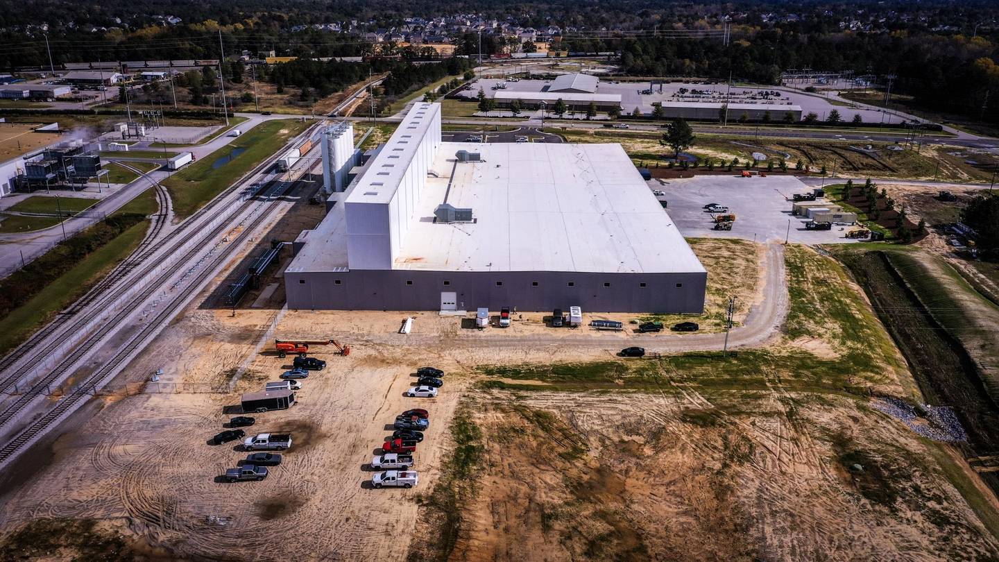 Confidential Manufacturer in South Carolina