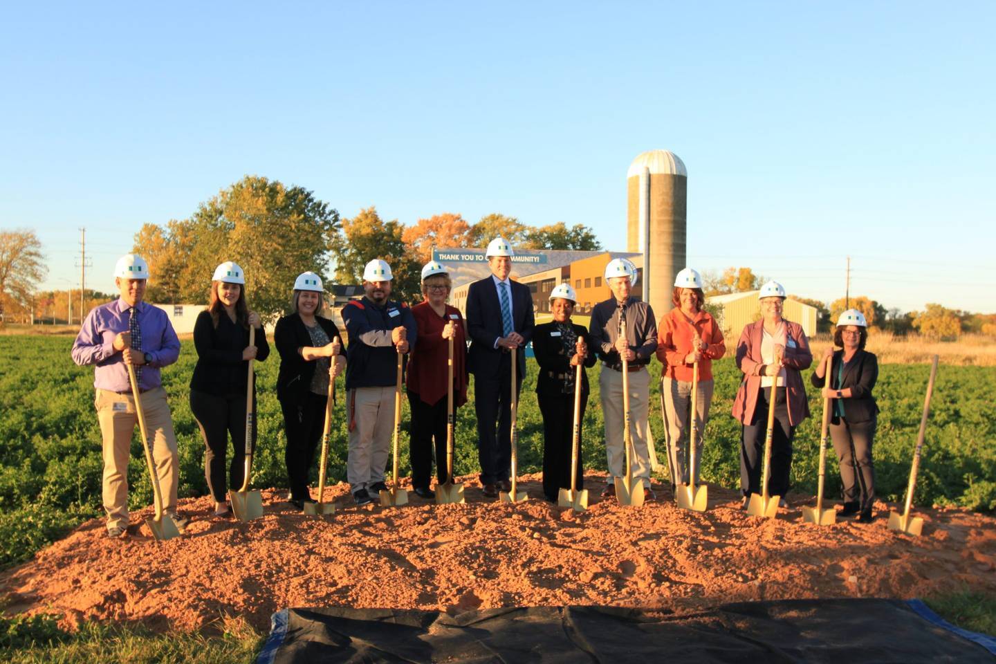 Construction of new Appleton Area School District Elementary School underway