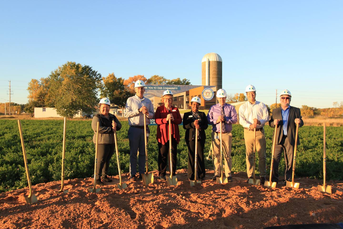 Construction of new Appleton Area School District Elementary School underway