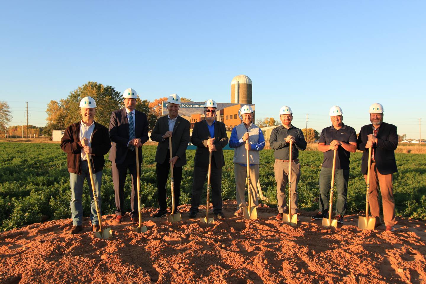 Construction of new Appleton Area School District Elementary School underway