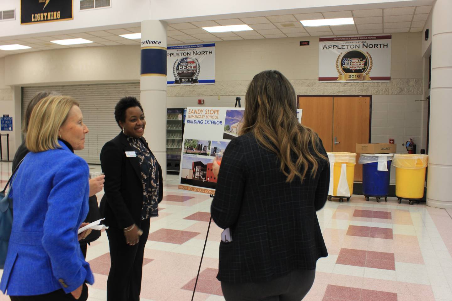 Construction of new Appleton Area School District Elementary School underway