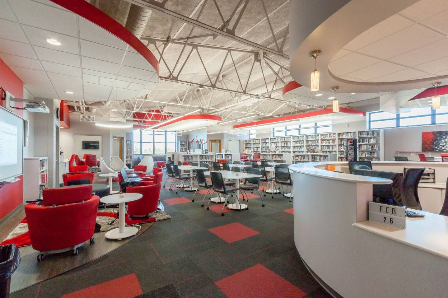A Vision of the Next-Generation Library/Media Center