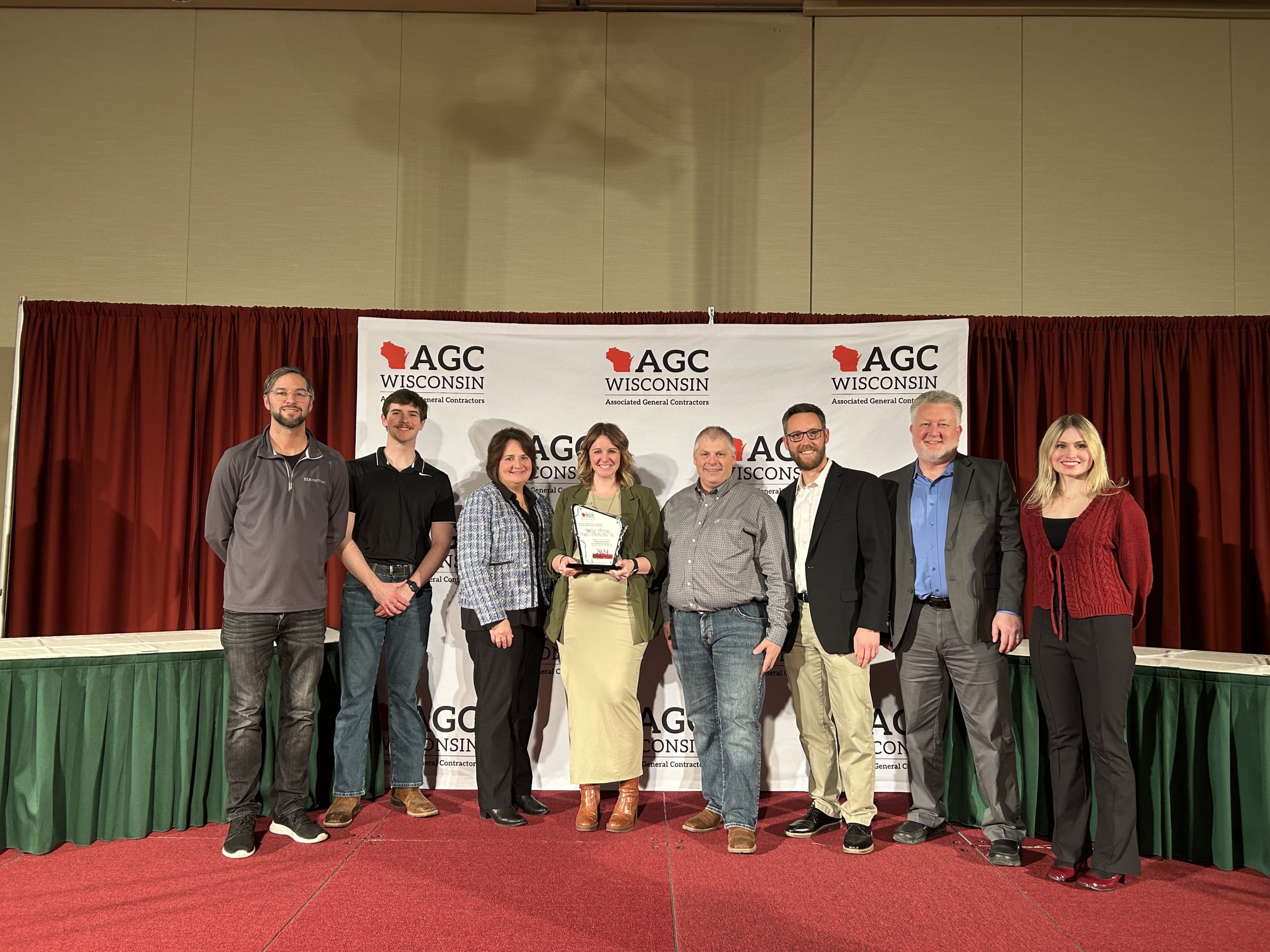 Hoffman Earns BUILD Wisconsin Award for School Renovation Project