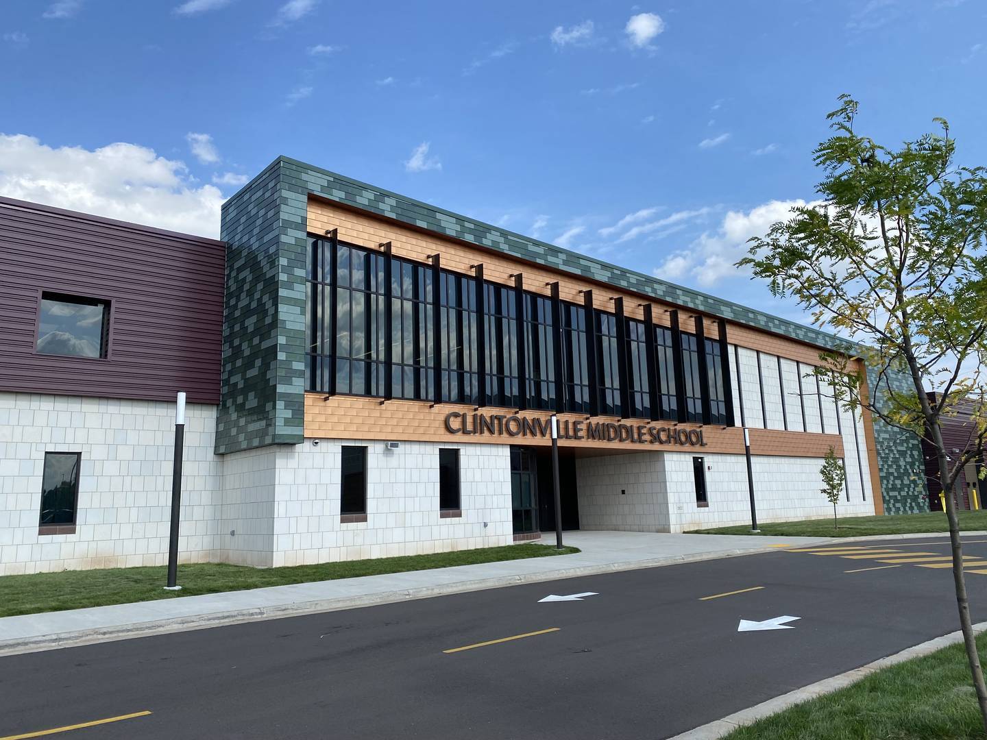 Clintonville Dedicates School Projects
