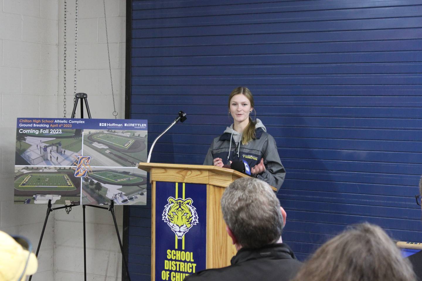 Chilton Public School District Breaks Ground on Athletic Complex