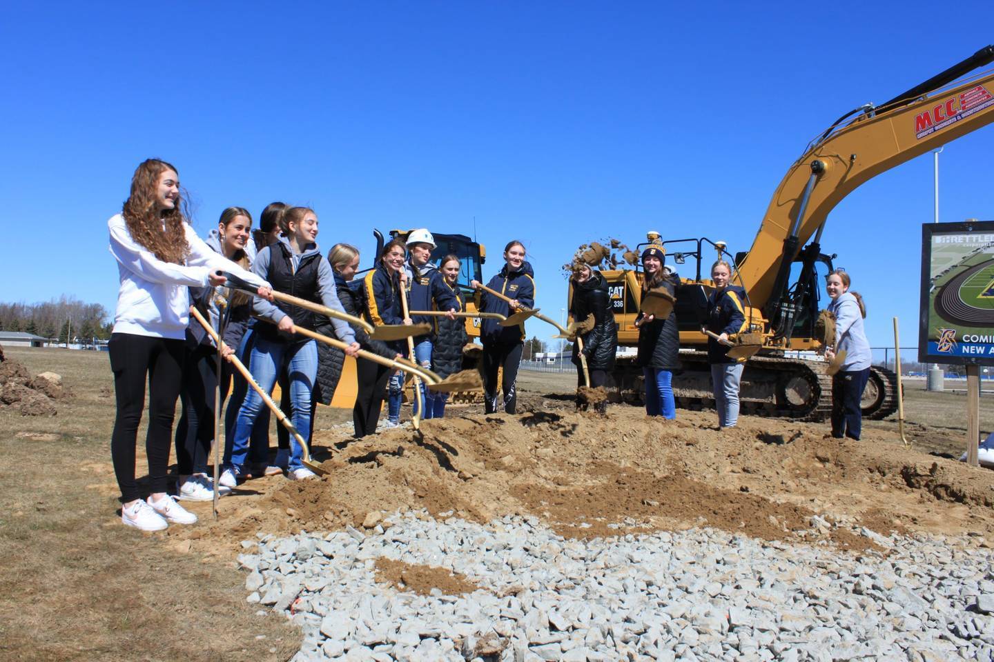 Chilton Public School District Breaks Ground on Athletic Complex