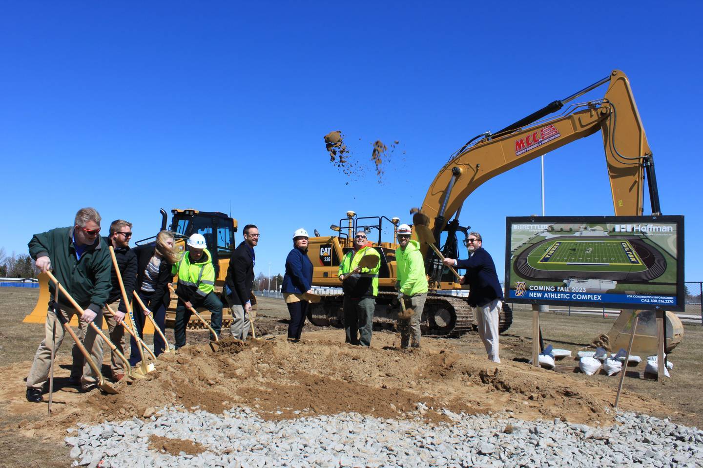 Chilton Public School District Breaks Ground on Athletic Complex